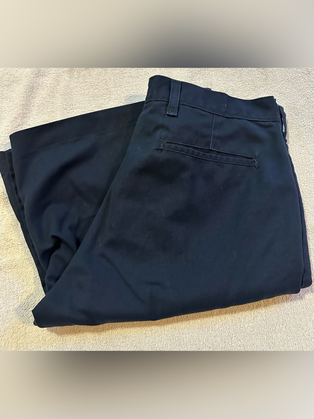 Dickie’s Men's Navy Blue Chino Shorts size 36
